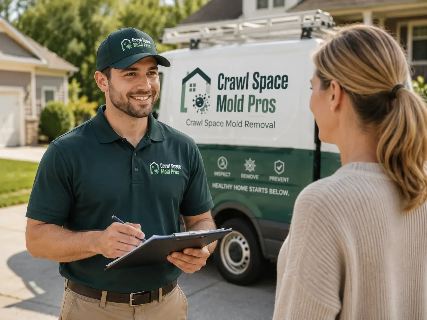 Crawl Space Mold Removal Pickens, AR FAQs